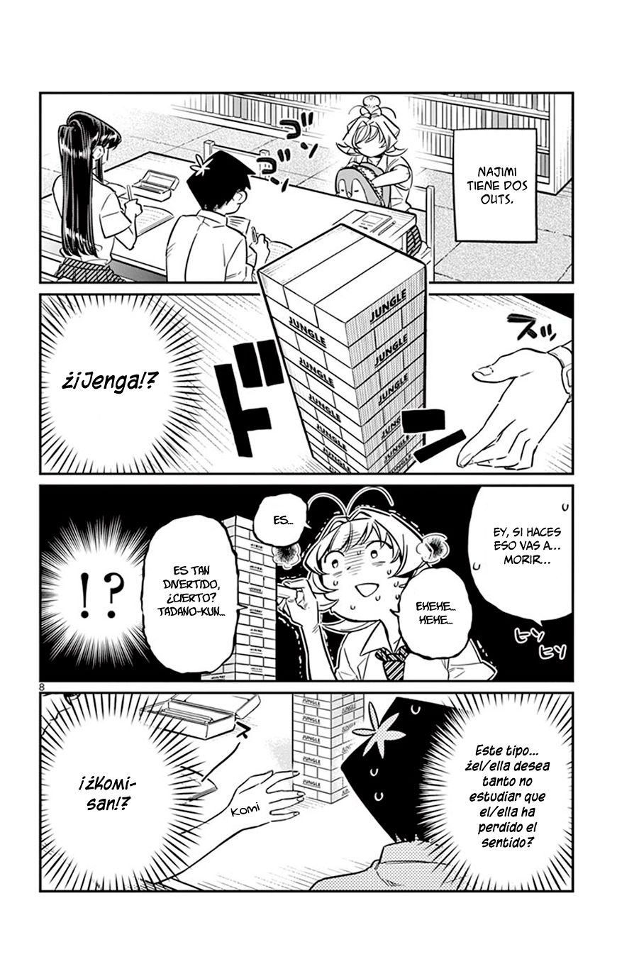 Read Komi Can't Communicate Es Manga Online