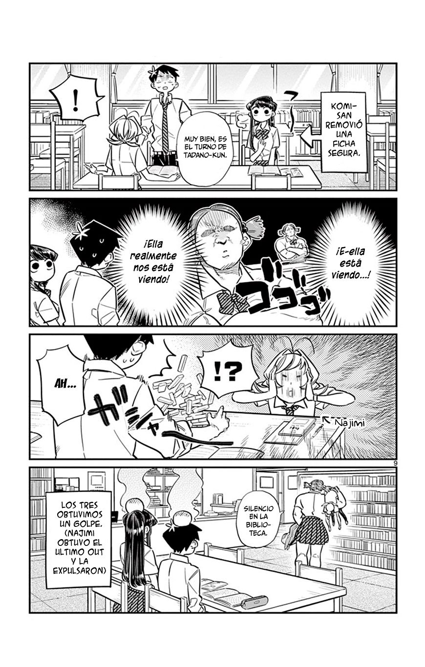 Read Komi Can't Communicate Es Manga Online