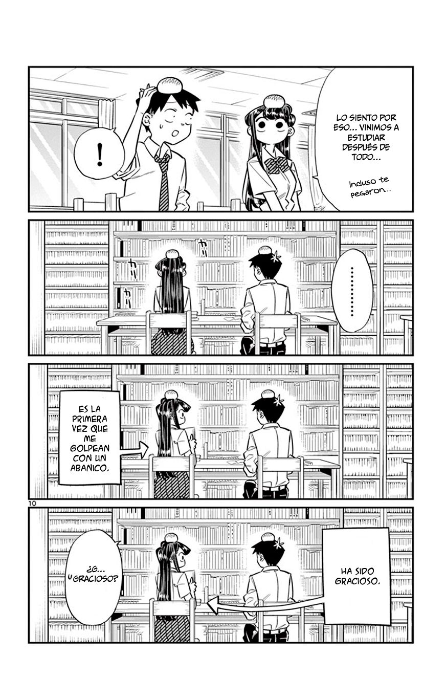 Read Komi Can't Communicate Es Manga Online