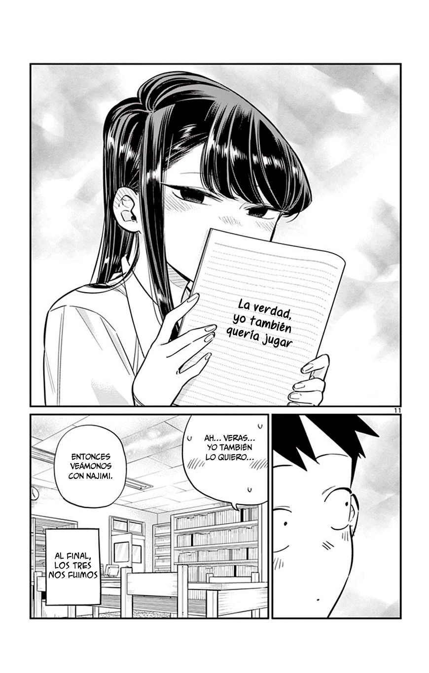 Read Komi Can't Communicate Es Manga Online