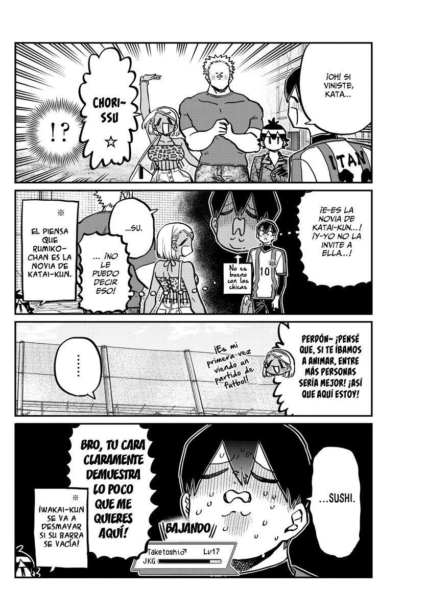 Read Komi Can't Communicate Es Manga Online