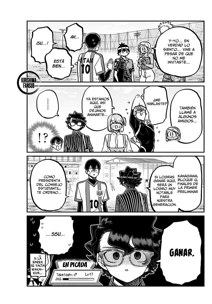 Read Komi Can't Communicate Es Manga Online
