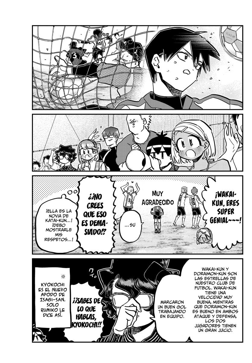 Read Komi Can't Communicate Es Manga Online