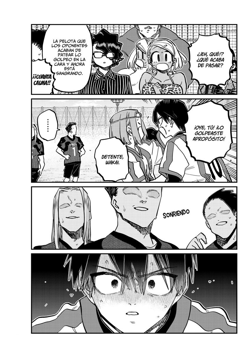 Read Komi Can't Communicate Es Manga Online