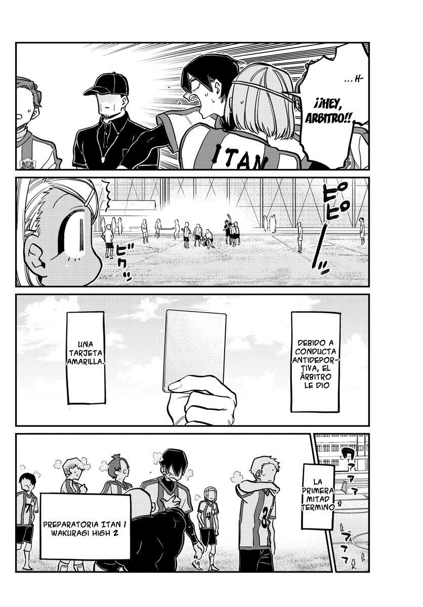 Read Komi Can't Communicate Es Manga Online