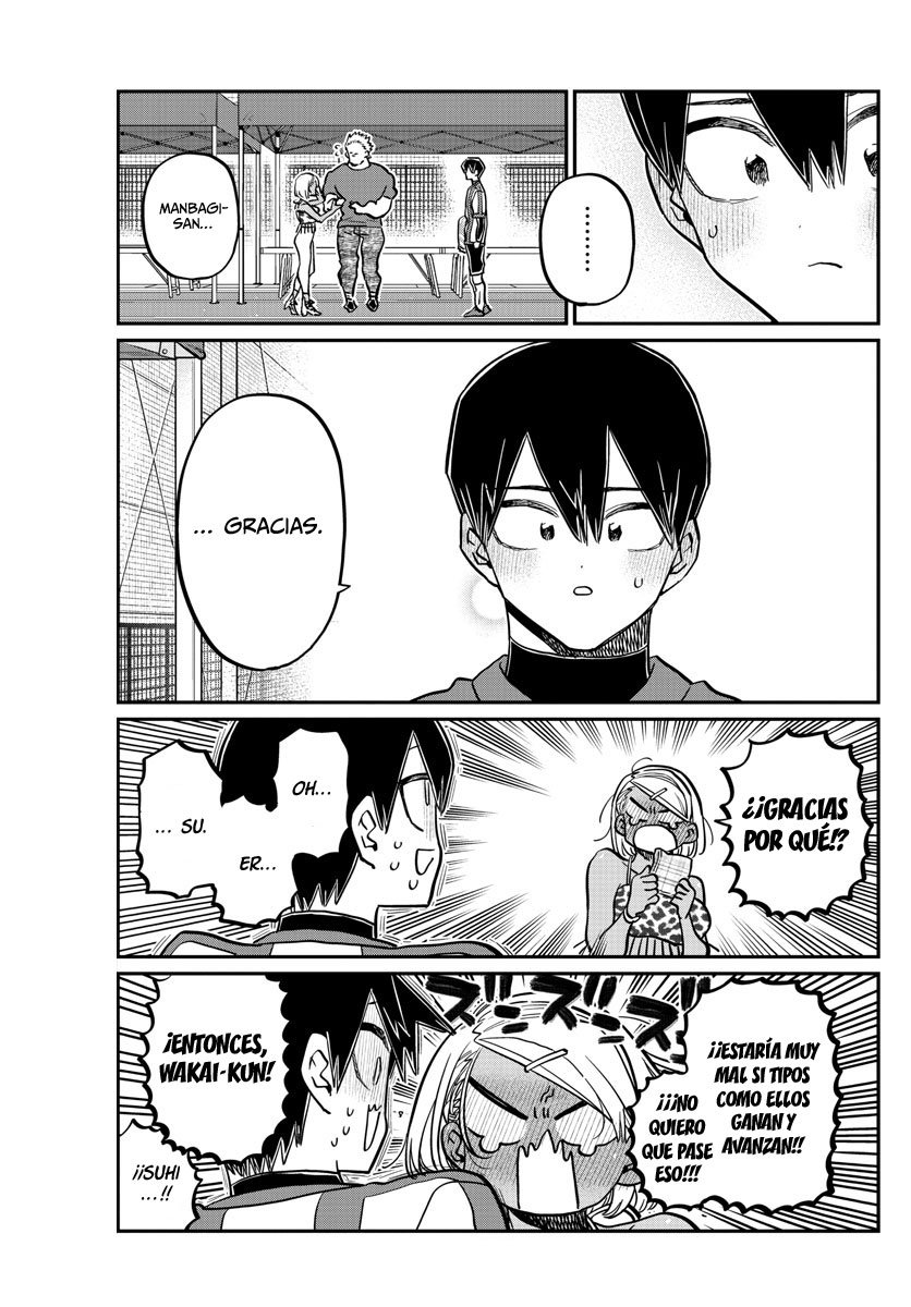 Read Komi Can't Communicate Es Manga Online