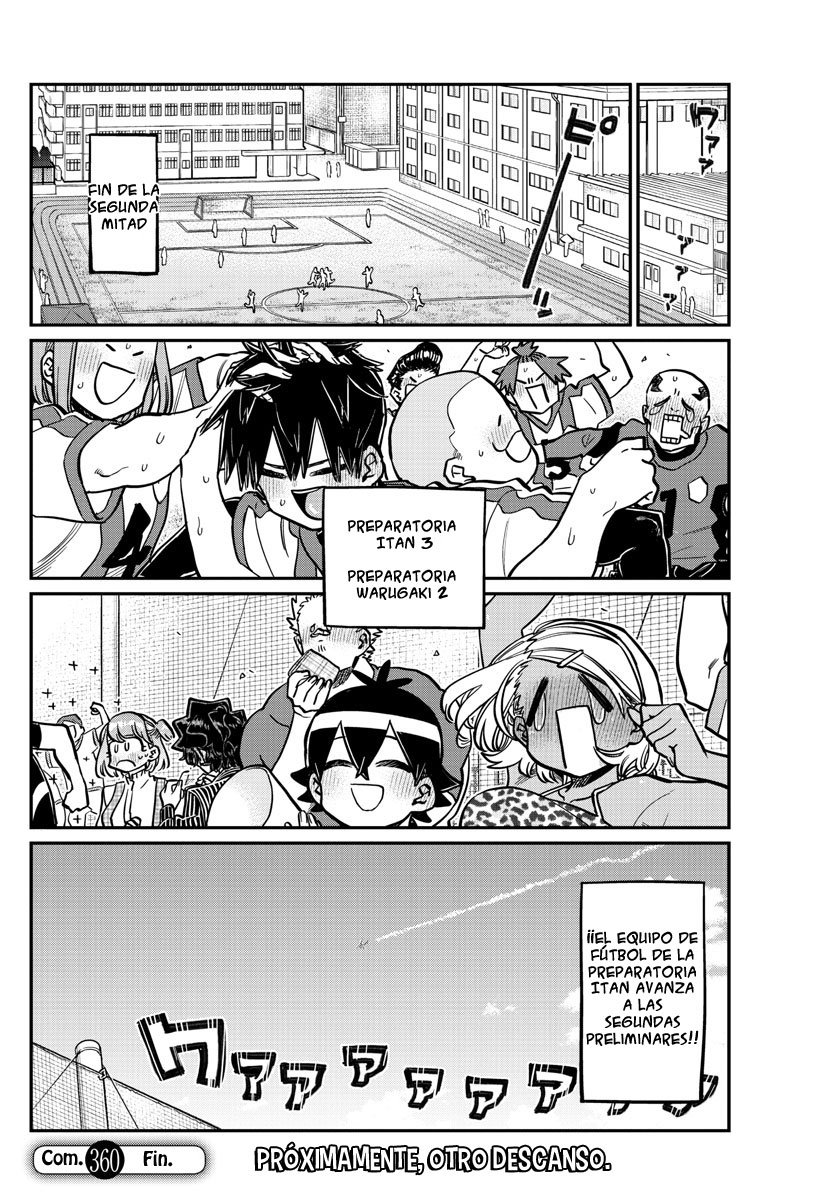 Read Komi Can't Communicate Es Manga Online