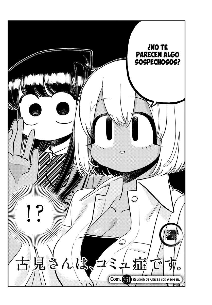 Read Komi Can't Communicate Es Manga Online