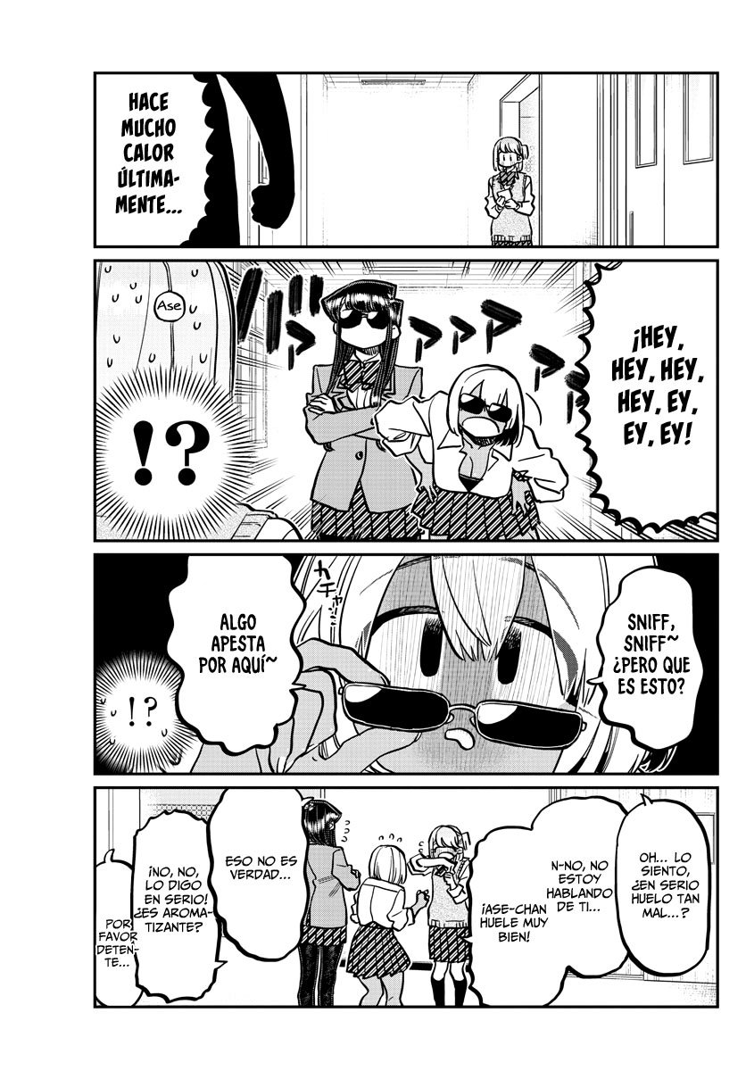 Read Komi Can't Communicate Es Manga Online