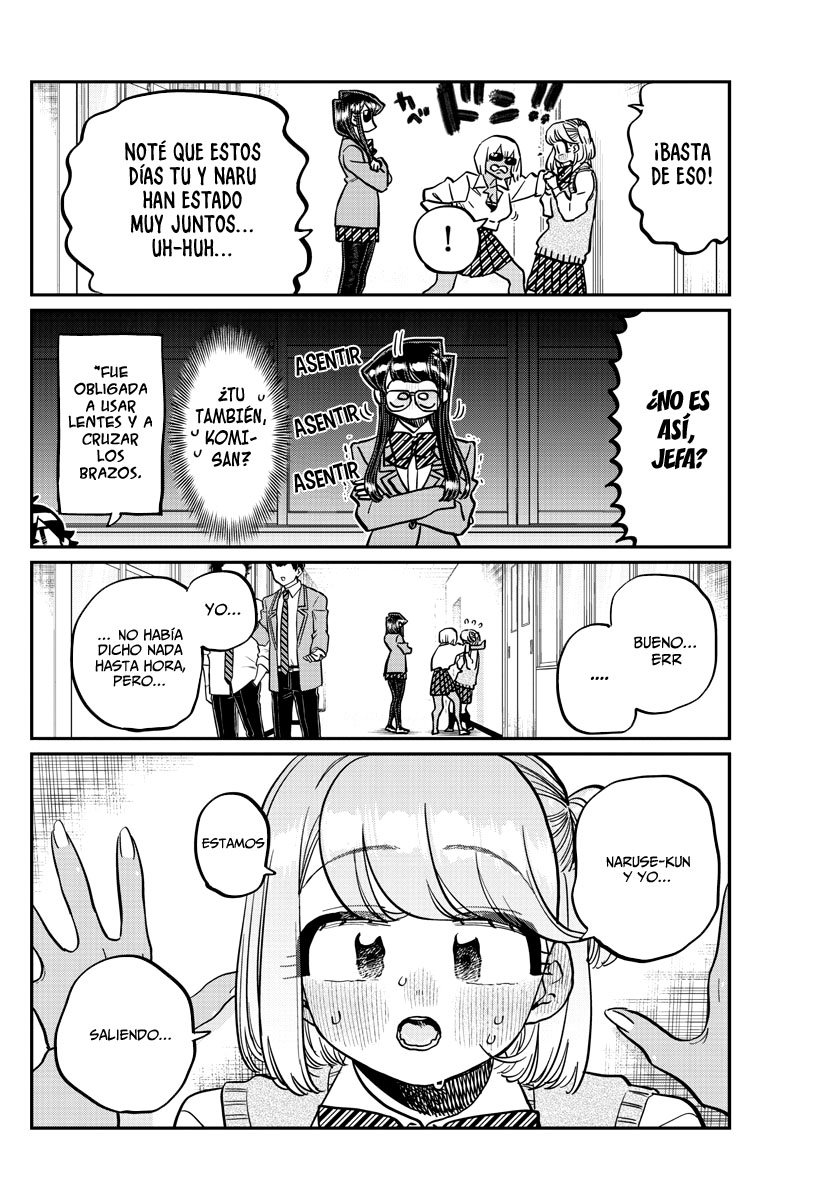 Read Komi Can't Communicate Es Manga Online