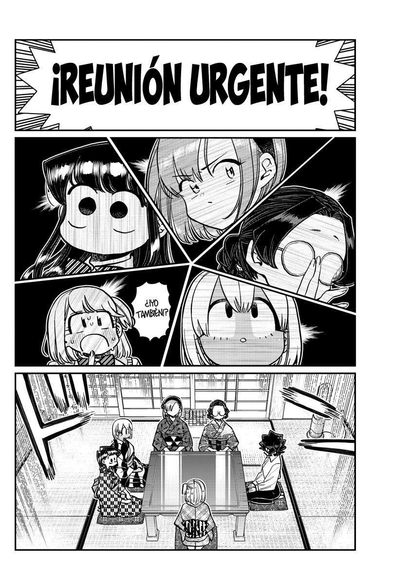 Read Komi Can't Communicate Es Manga Online