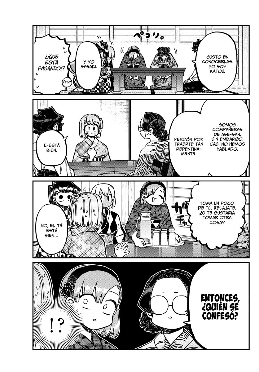 Read Komi Can't Communicate Es Manga Online