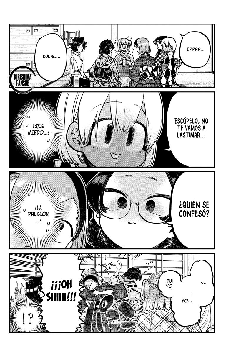 Read Komi Can't Communicate Es Manga Online
