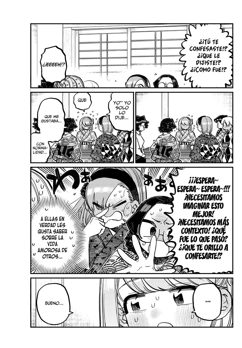 Read Komi Can't Communicate Es Manga Online