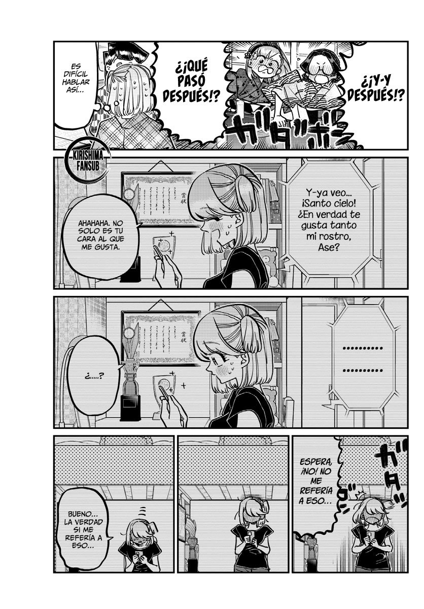 Read Komi Can't Communicate Es Manga Online