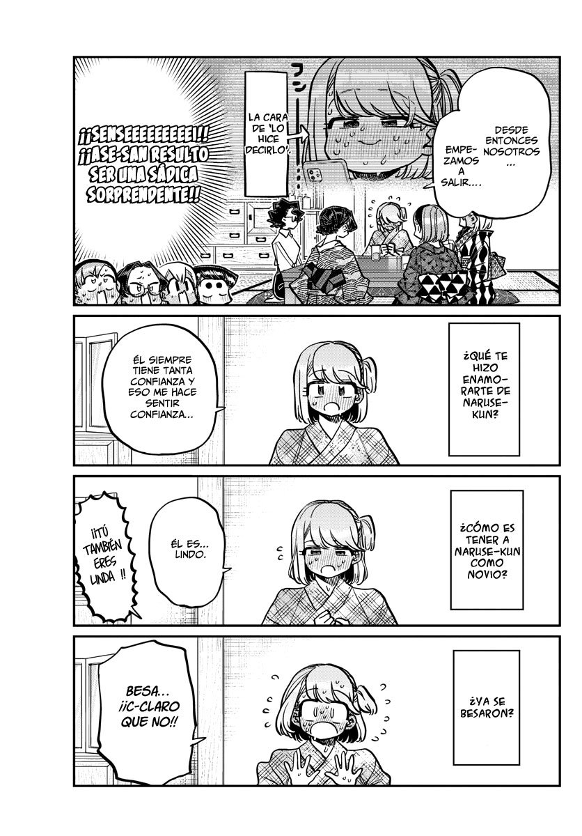 Read Komi Can't Communicate Es Manga Online