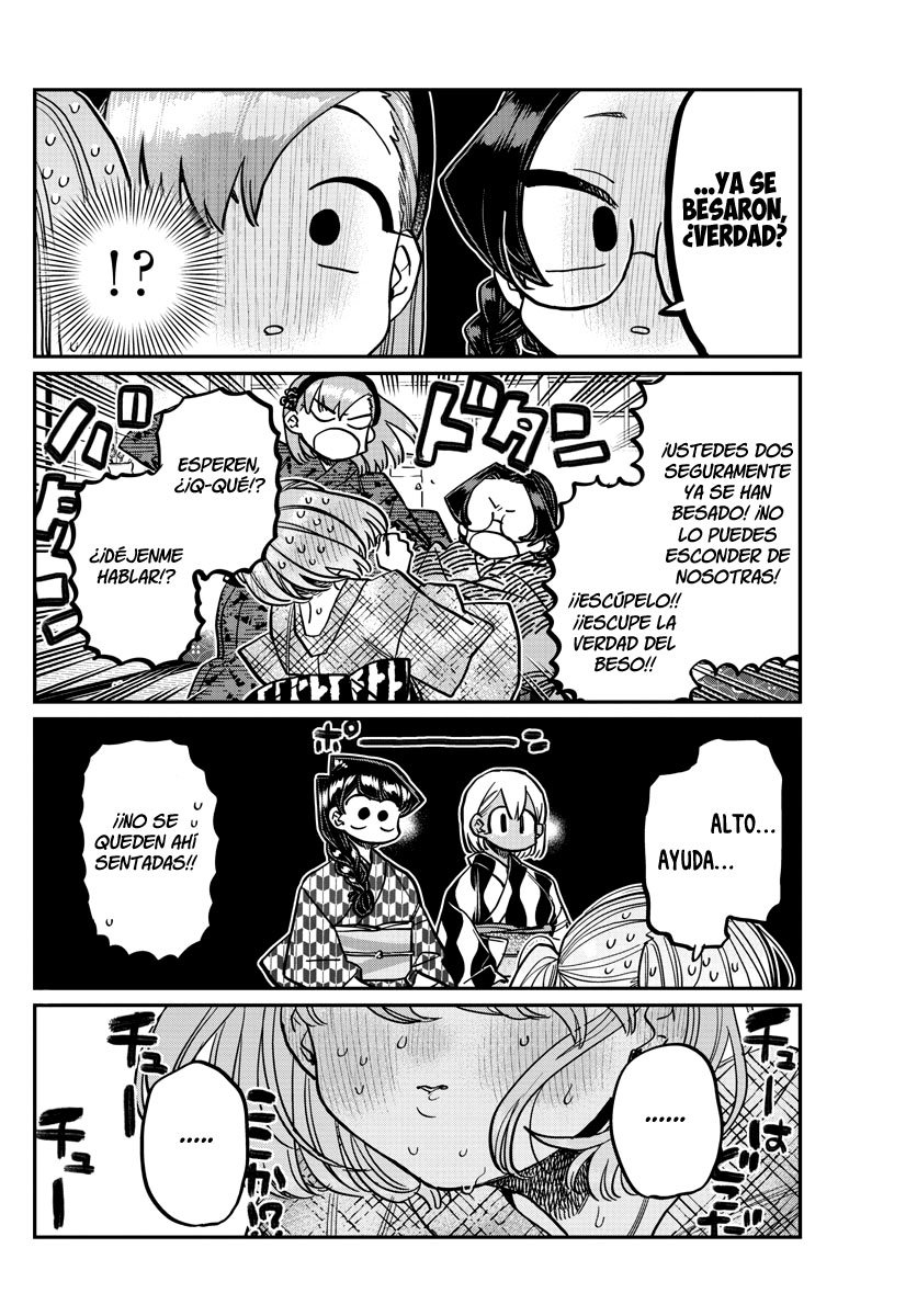 Read Komi Can't Communicate Es Manga Online