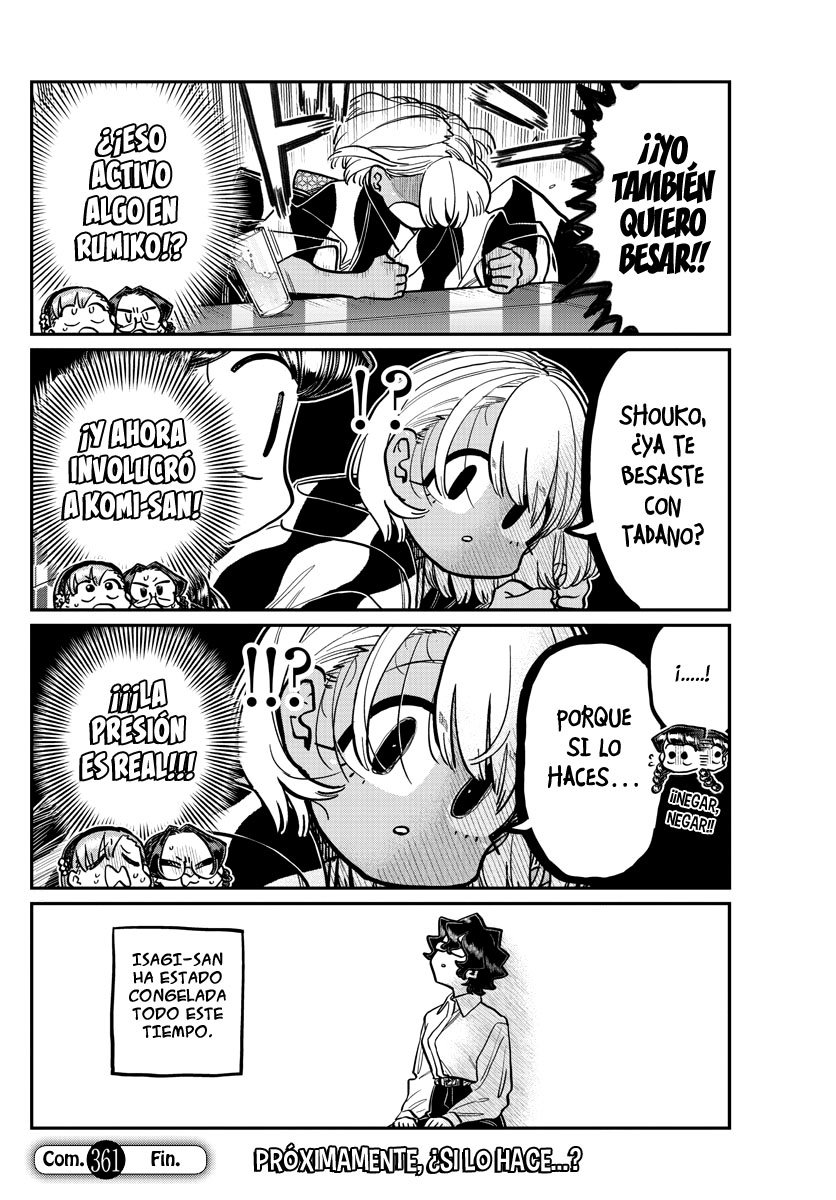 Read Komi Can't Communicate Es Manga Online