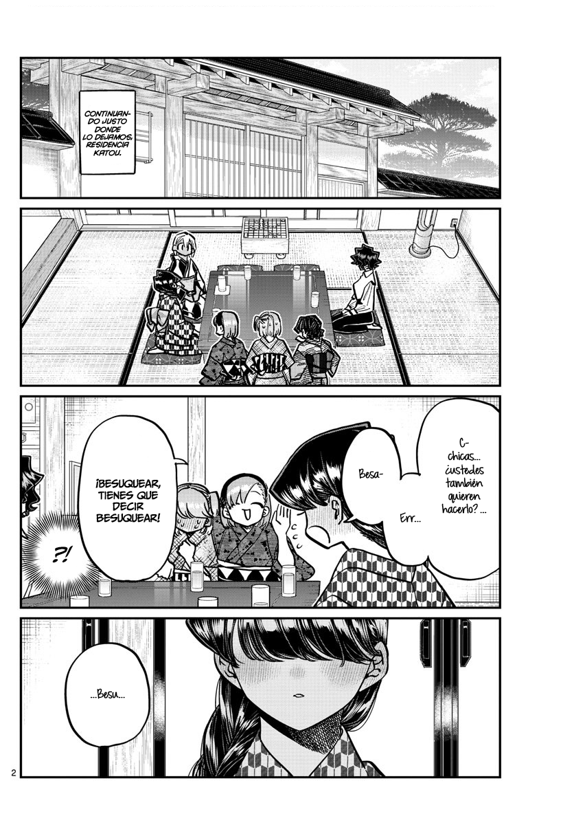 Read Komi Can't Communicate Es Manga Online