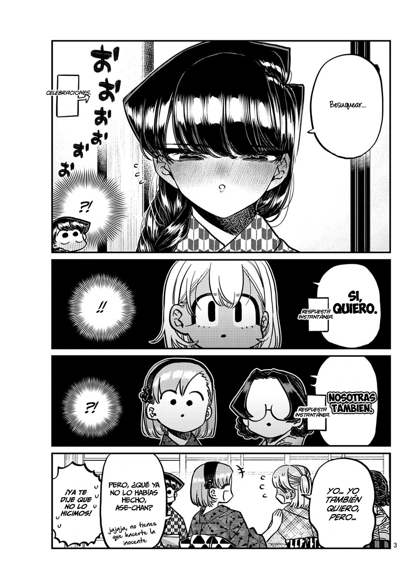 Read Komi Can't Communicate Es Manga Online