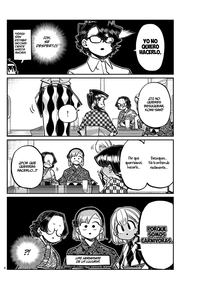 Read Komi Can't Communicate Es Manga Online