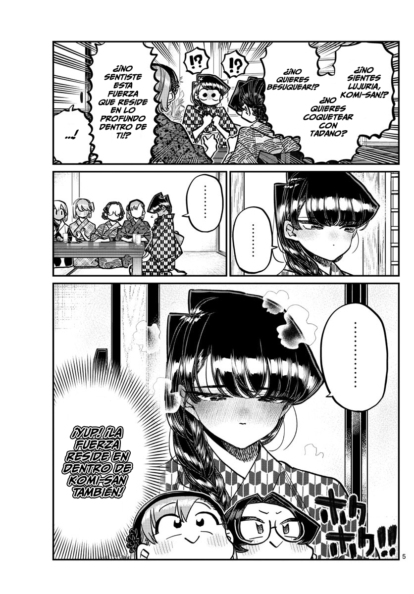 Read Komi Can't Communicate Es Manga Online