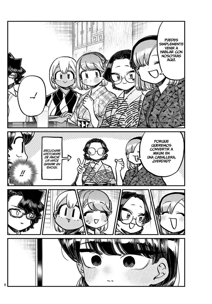 Read Komi Can't Communicate Es Manga Online