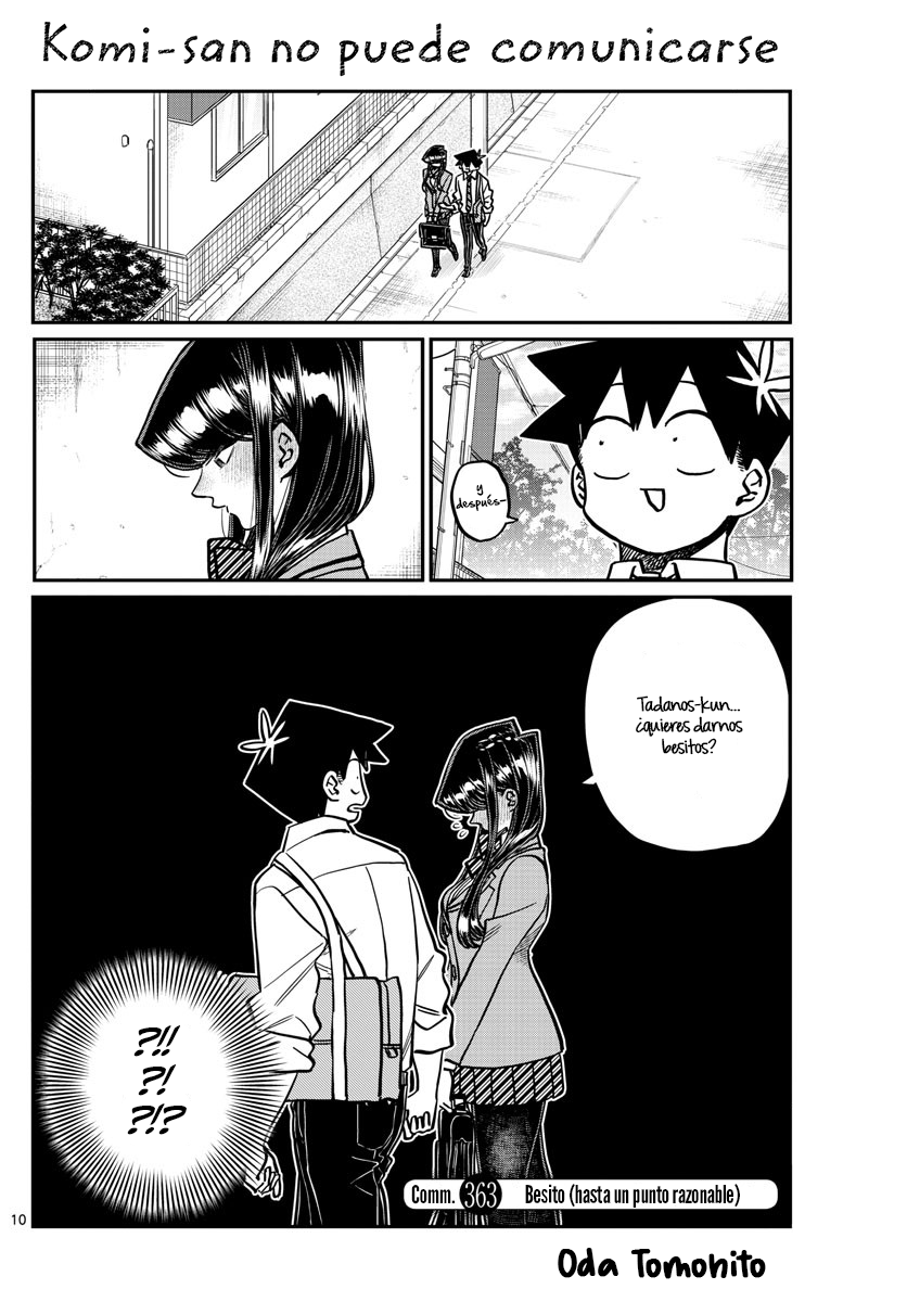Read Komi Can't Communicate Es Manga Online