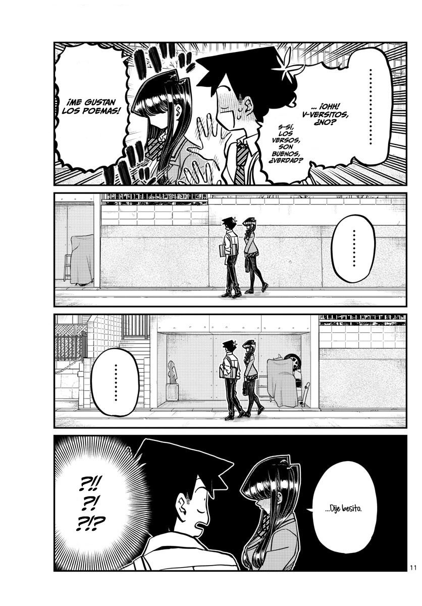 Read Komi Can't Communicate Es Manga Online