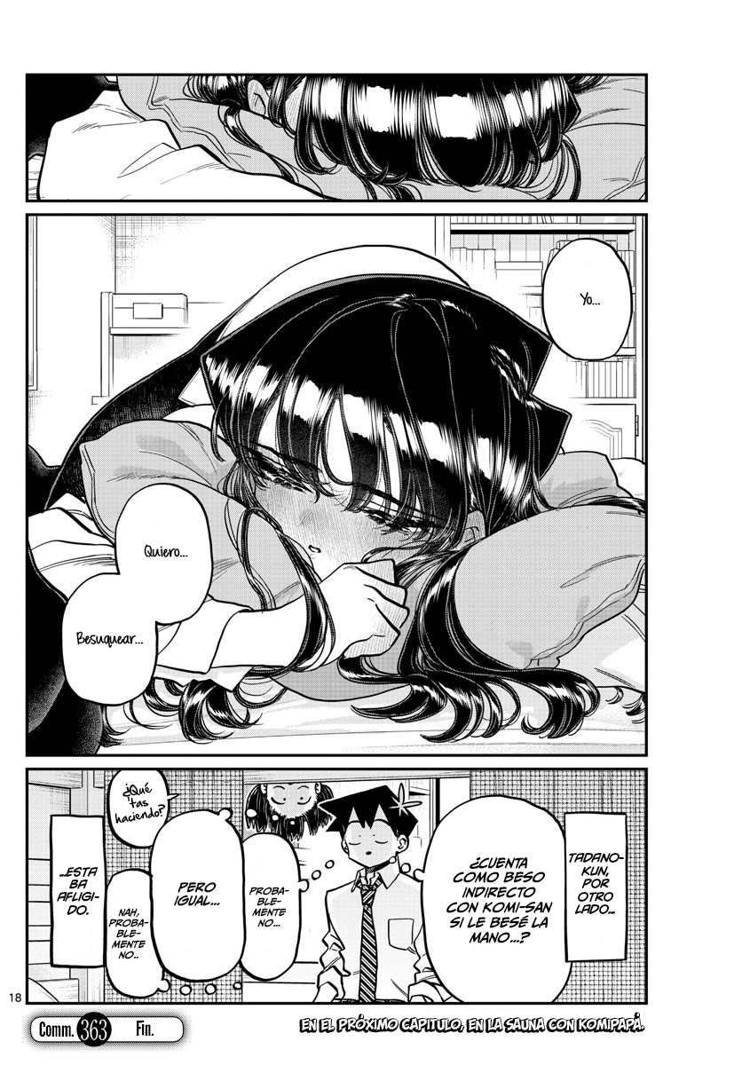 Read Komi Can't Communicate Es Manga Online