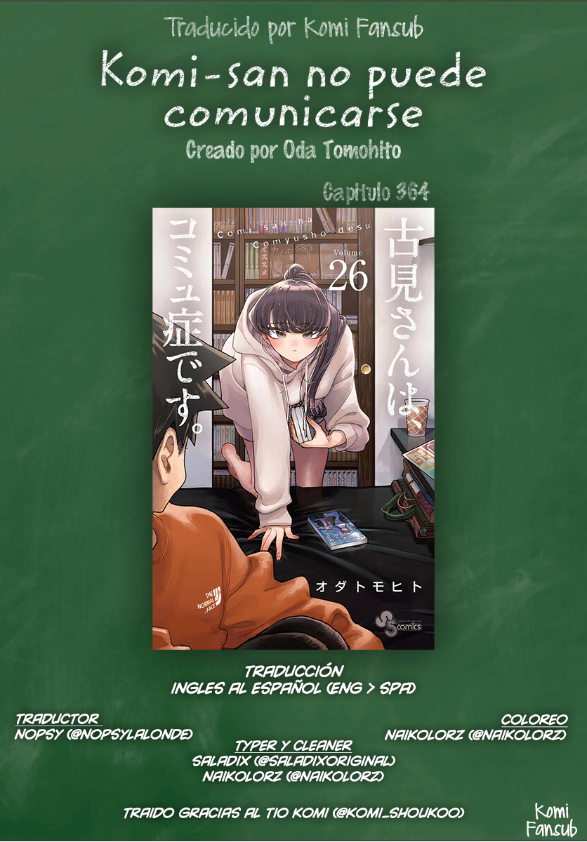 Read Komi Can't Communicate Es Manga Online