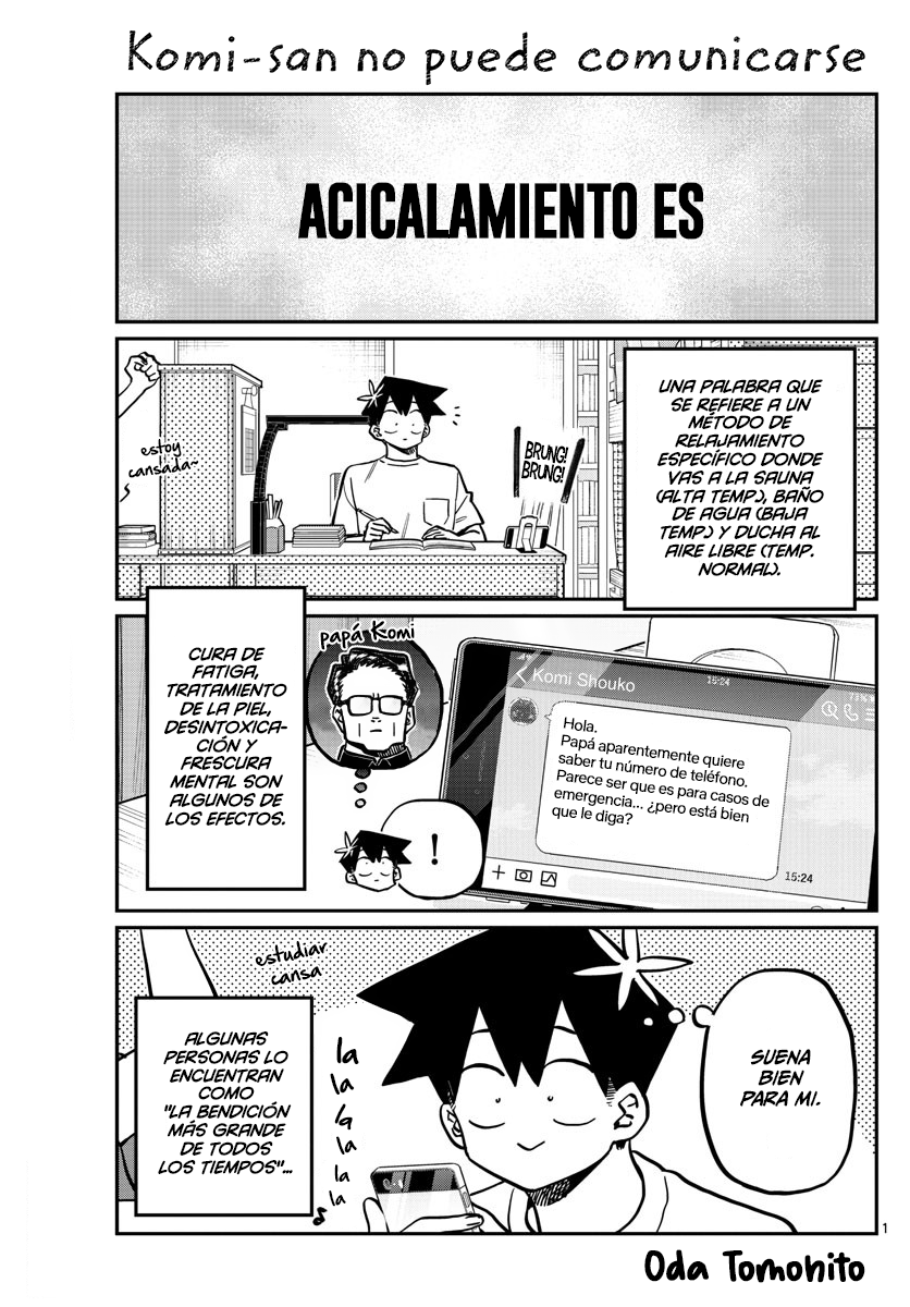 Read Komi Can't Communicate Es Manga Online