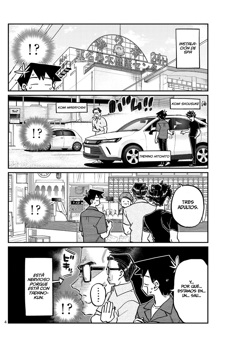 Read Komi Can't Communicate Es Manga Online