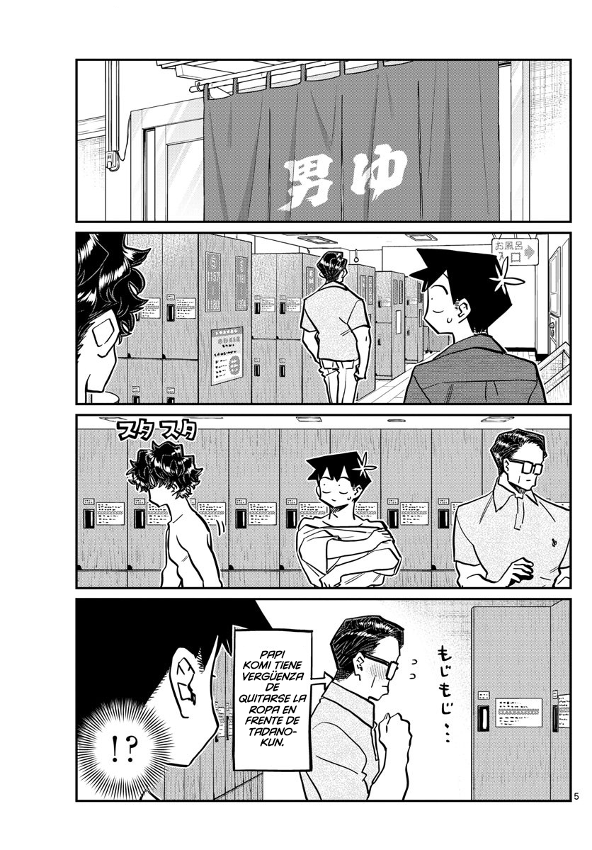 Read Komi Can't Communicate Es Manga Online