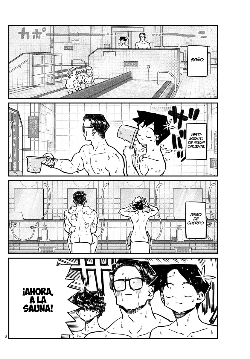 Read Komi Can't Communicate Es Manga Online