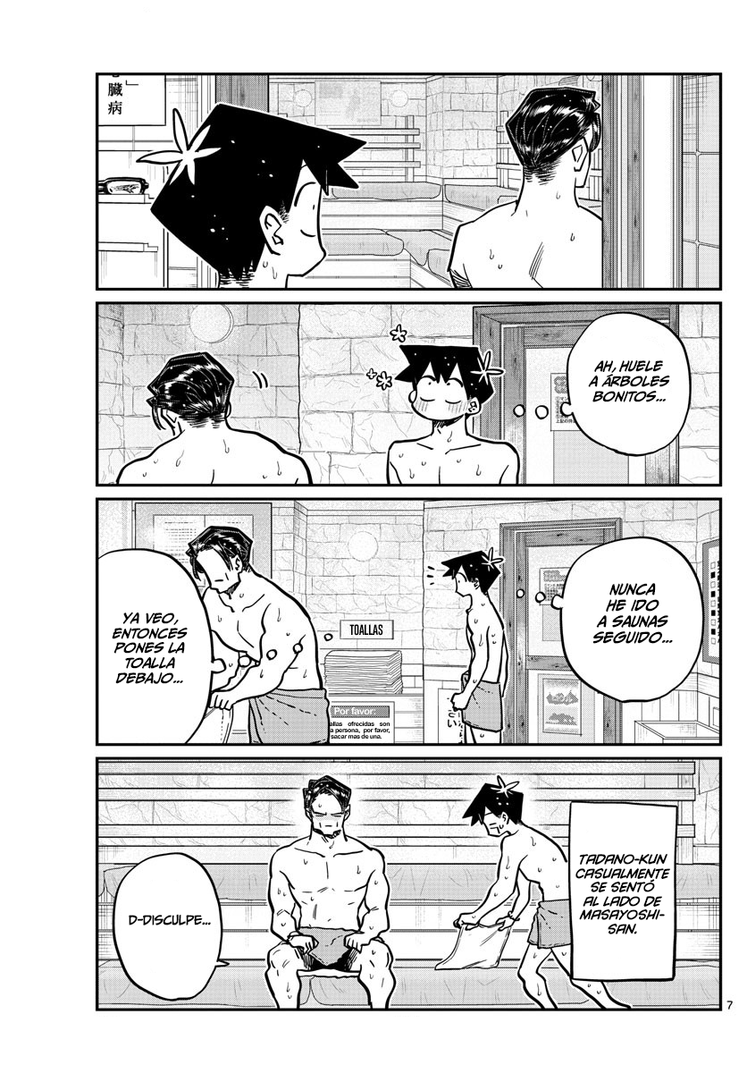 Read Komi Can't Communicate Es Manga Online