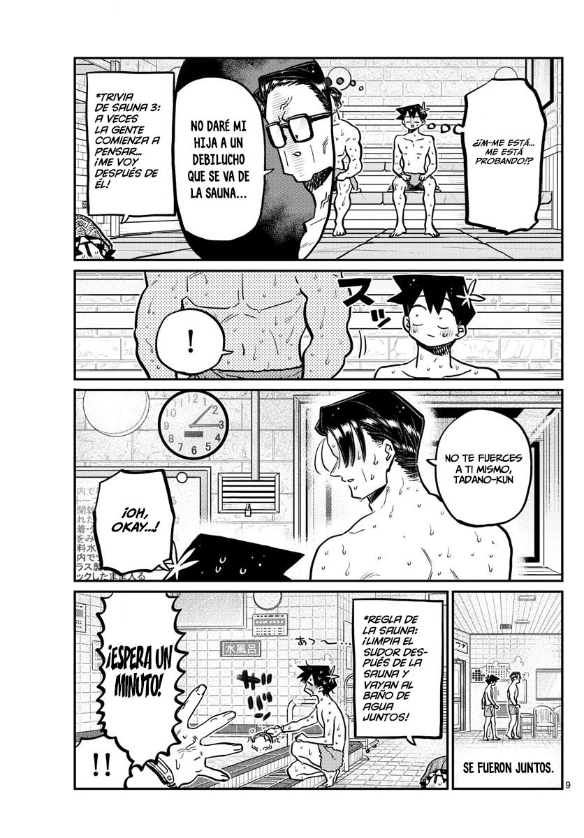 Read Komi Can't Communicate Es Manga Online