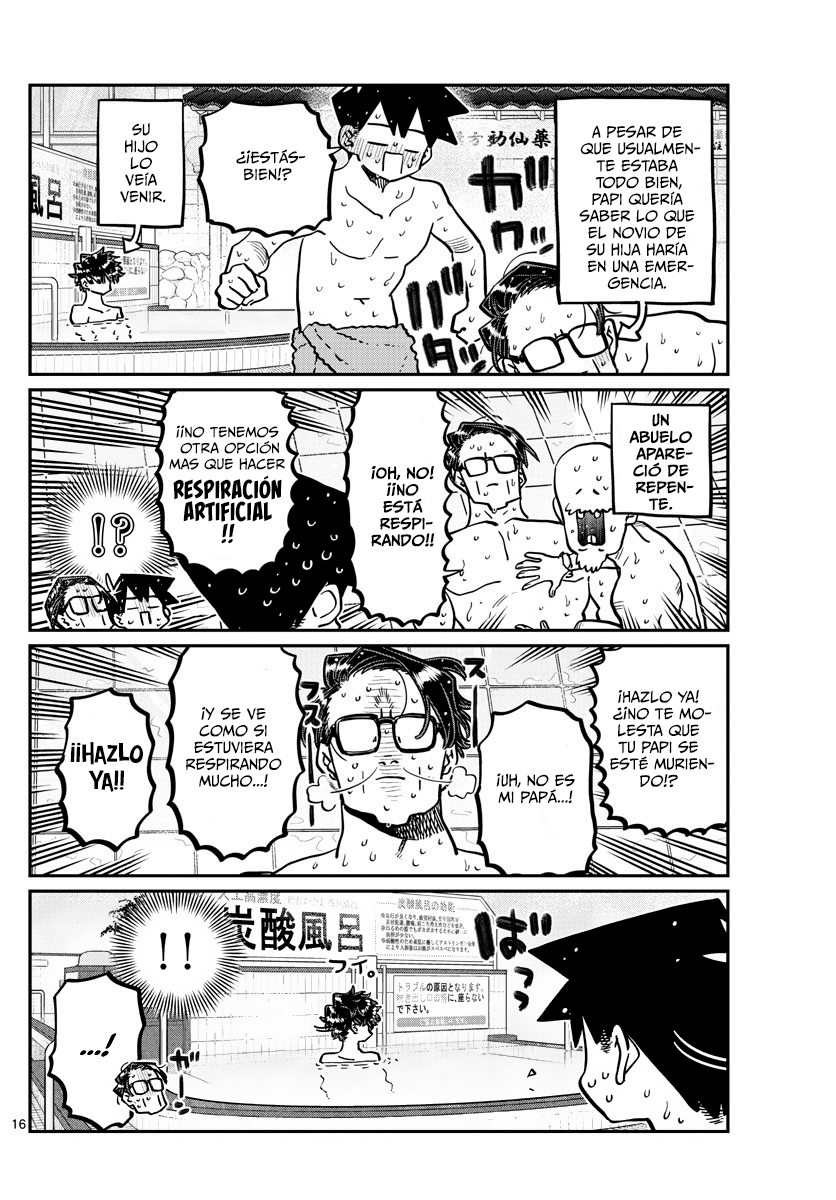 Read Komi Can't Communicate Es Manga Online