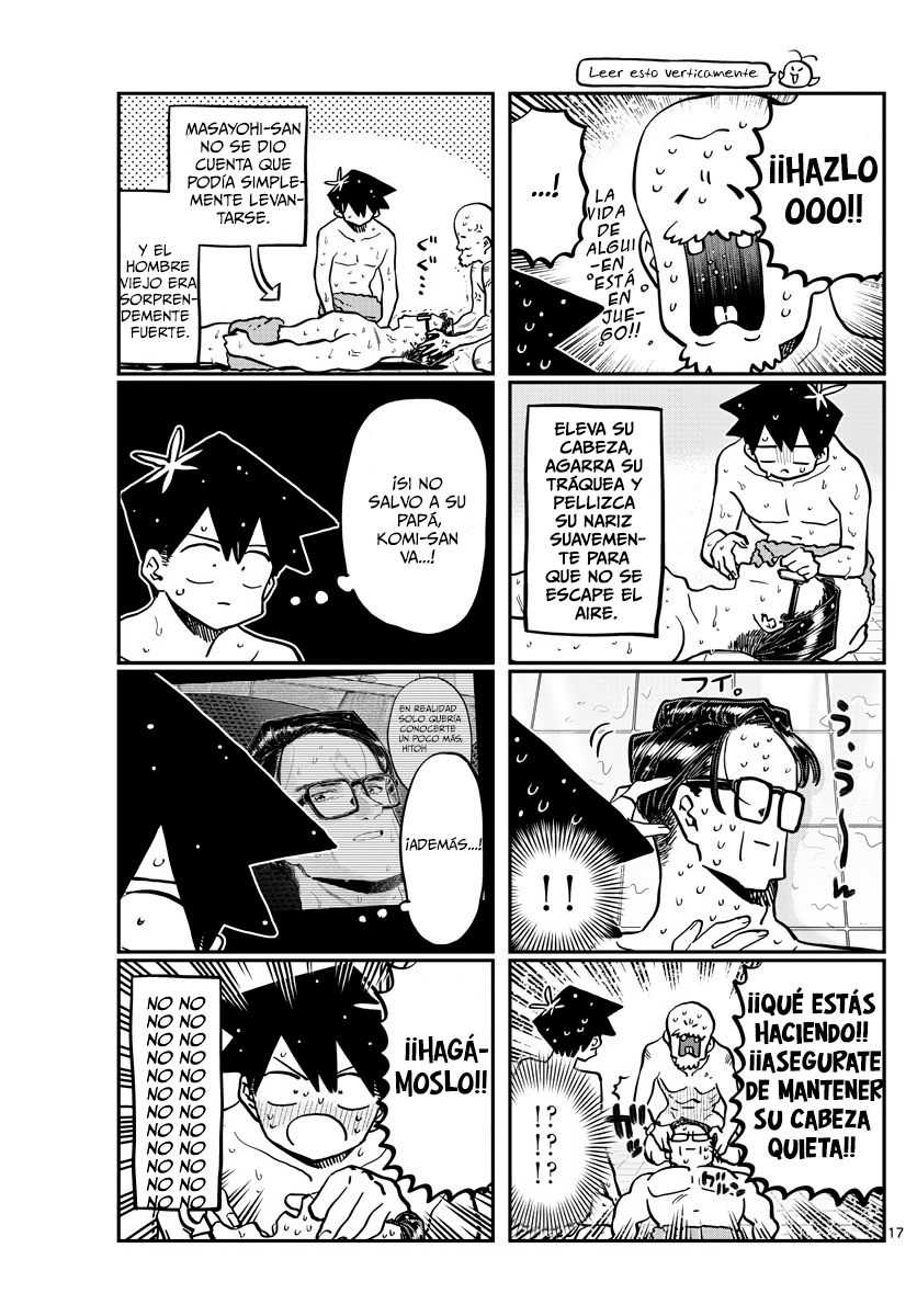 Read Komi Can't Communicate Es Manga Online