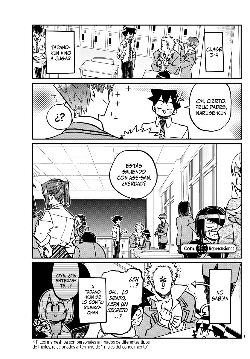 Read Komi Can't Communicate Es Manga Online