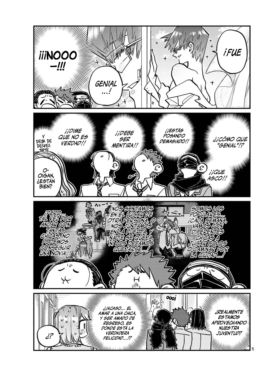 Read Komi Can't Communicate Es Manga Online