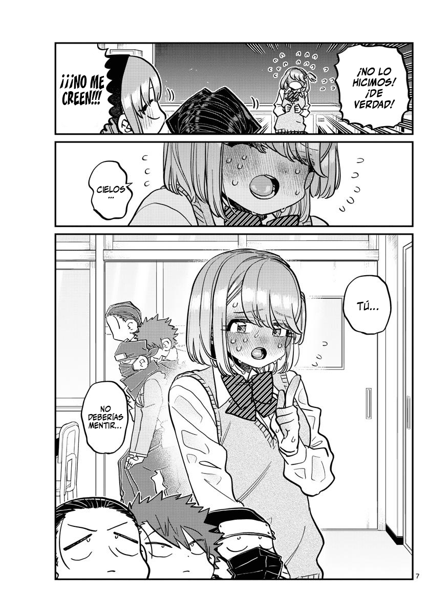 Read Komi Can't Communicate Es Manga Online