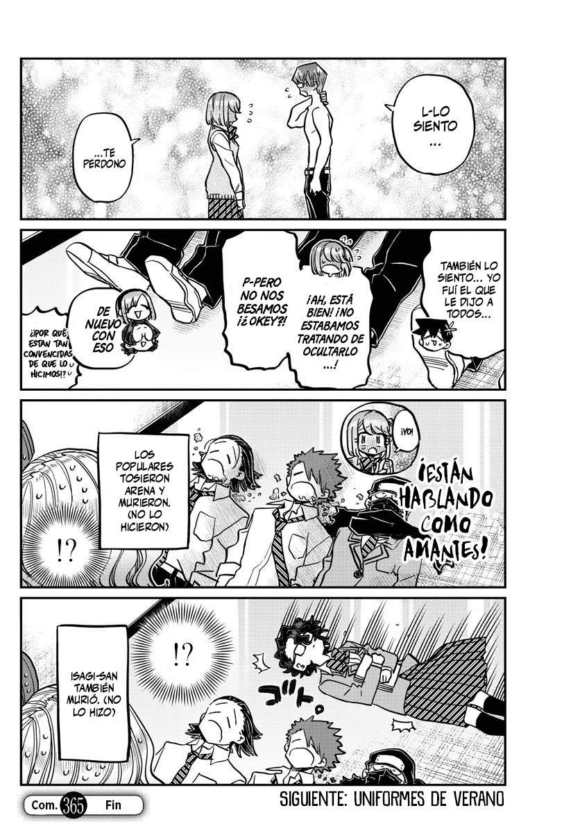 Read Komi Can't Communicate Es Manga Online