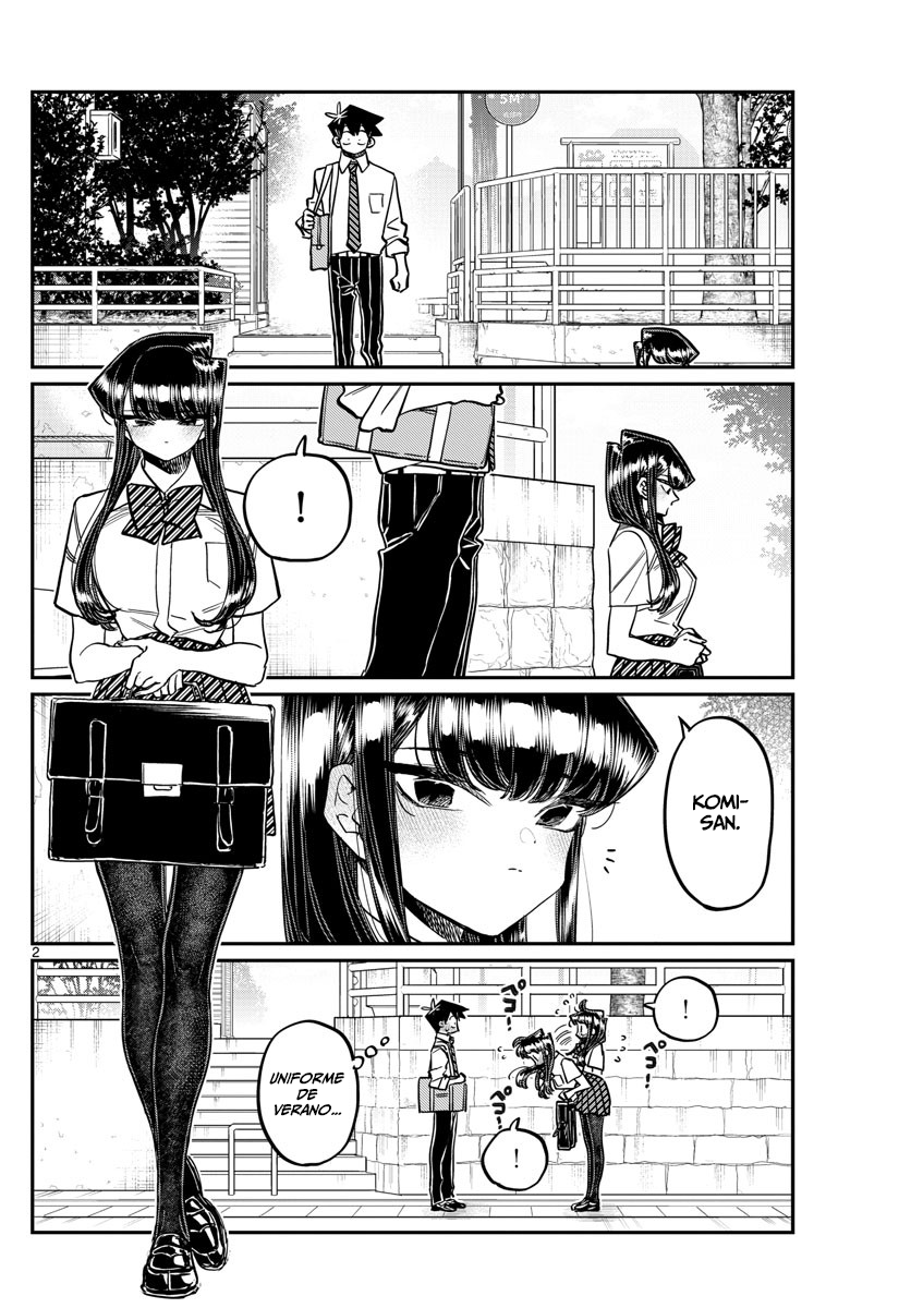 Read Komi Can't Communicate Es Manga Online