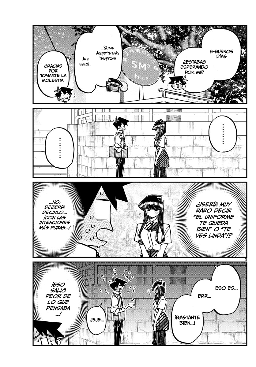 Read Komi Can't Communicate Es Manga Online