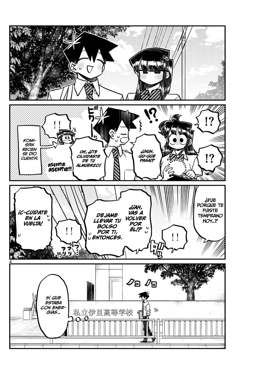 Read Komi Can't Communicate Es Manga Online