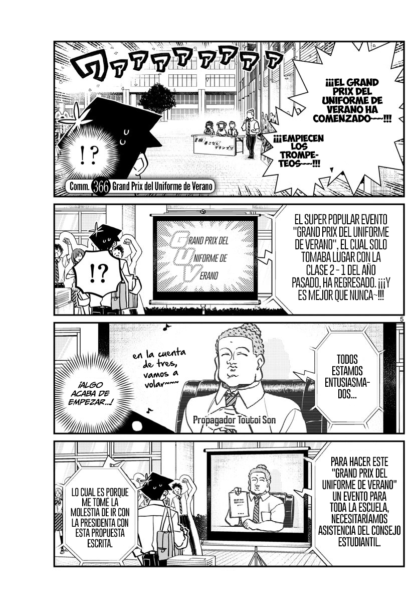 Read Komi Can't Communicate Es Manga Online