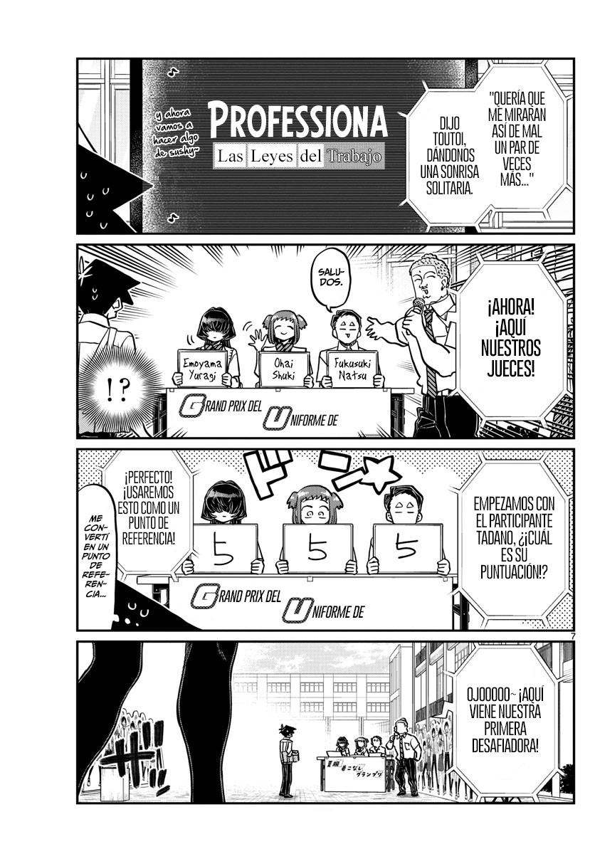 Read Komi Can't Communicate Es Manga Online