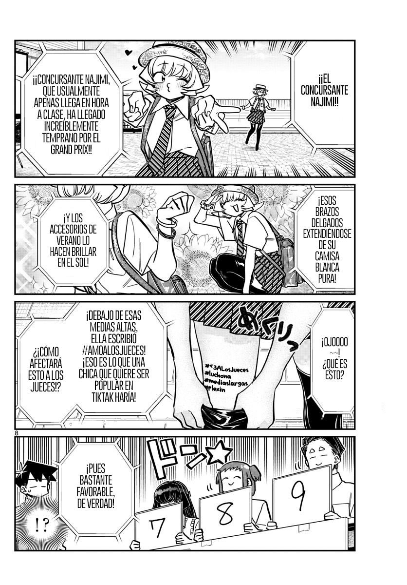 Read Komi Can't Communicate Es Manga Online
