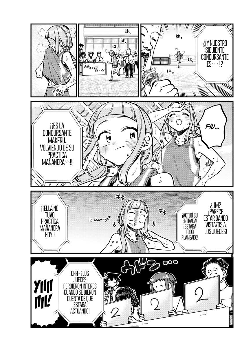 Read Komi Can't Communicate Es Manga Online
